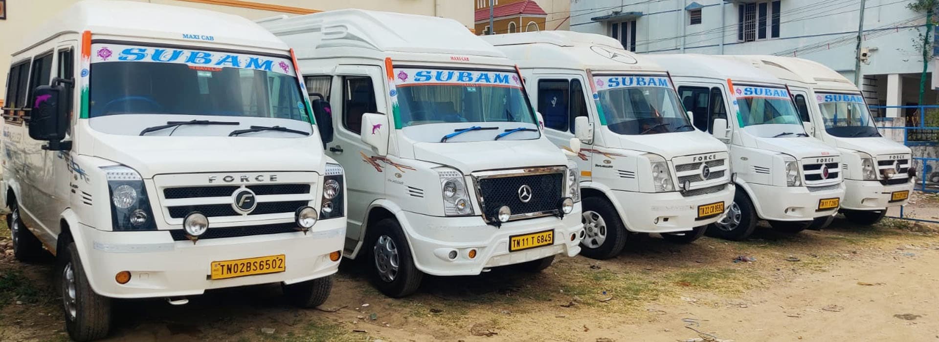 Subam Travels fleet
